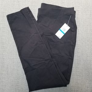 Michael Kors Super Skinny Pull-On Black Leggings